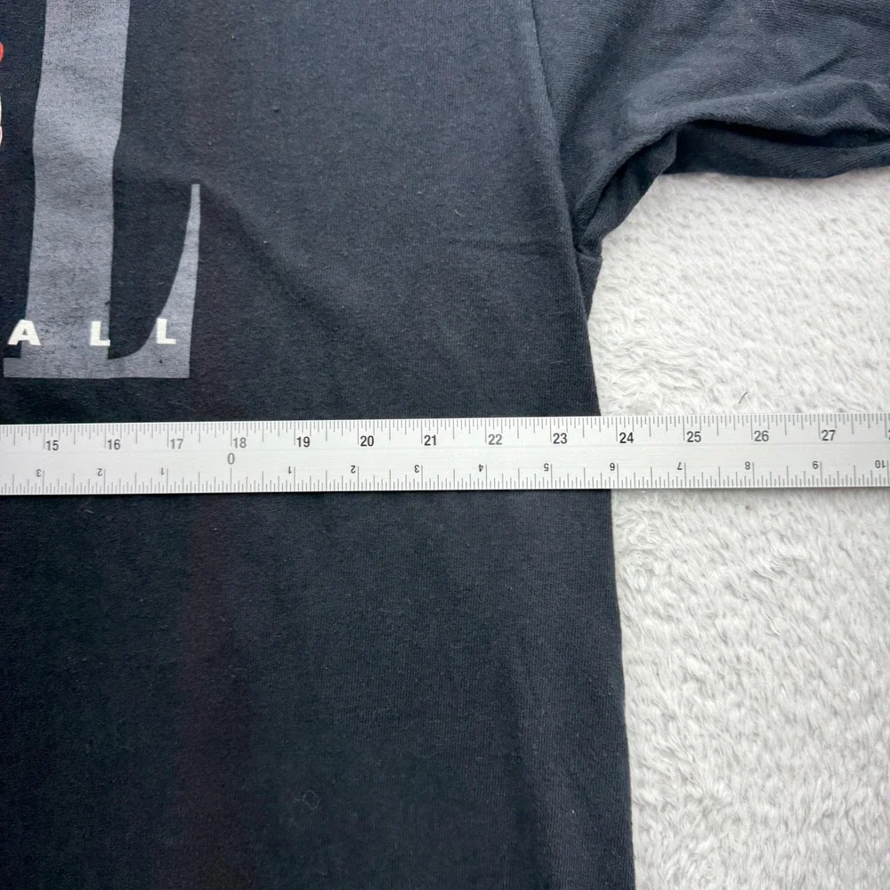 Champion St Josephs Basketball Graphic T-Shirt Mens XL Black Vintage 100% Cotton - Picture 6 of 8